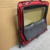 Porsche Macan 95B Rear Tailgate Red OEM 95B827041AYGRV