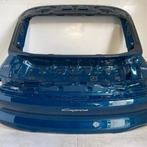 Porsche Cayenne 9Y3 Rear Tailgate Blue OEM 9Y3827159