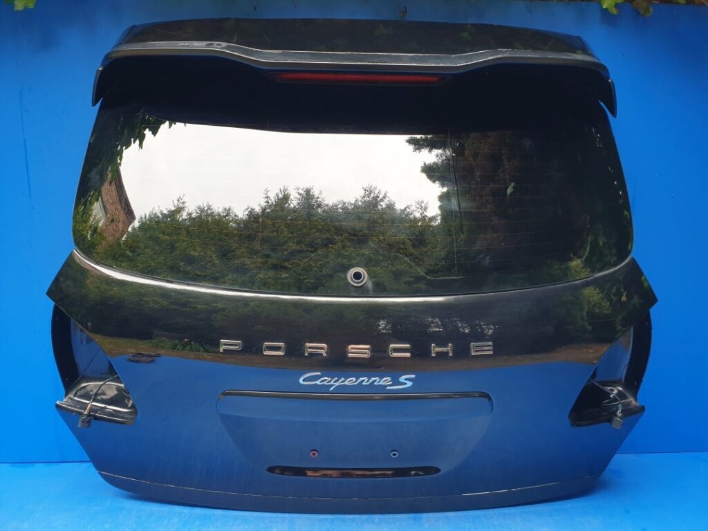 Porsche Cayenne 958 Rear Tailgate Black