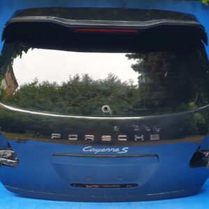 Porsche Cayenne 958 Rear Tailgate Black