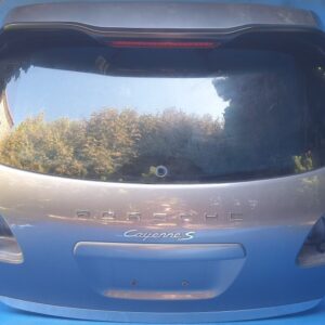 Porsche Cayenne 958 Rear Tailgate Silver OEM 7P5827075