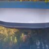 Porsche Cayenne 958 Rear Tailgate Silver OEM 7P5827075