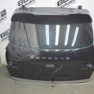 Porsche Cayenne 92A Rear Tailgate Black OEM 95851201104