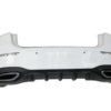 Mercedes A-Class W177 Rear Bumper Polar White OEM A1778804801