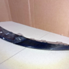 Porsche Taycan Turbo S 9J Front Bumper Spoiler Lip OEM 9J0807819B