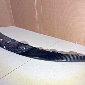 Porsche Taycan Turbo S 9J Front Bumper Spoiler Lip OEM 9J0807819B