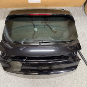 Porsche Macan 95B Rear Tailgate Black OEM 95B827041AYGRV