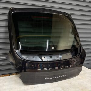 Porsche Panamera GTS 970.2 Facelift Rear Tailgate Black