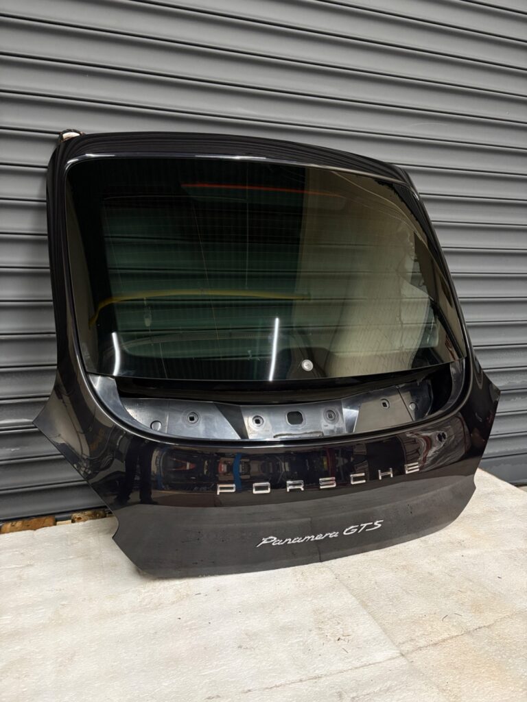 Porsche Panamera GTS 970.2 Facelift Rear Tailgate Black