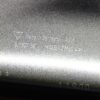Porsche Taycan 9J1 Rear Trunk Lid Black OEM 9J1827159