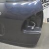 Porsche Cayenne 92A Rear Tailgate Deep Black Metallic OEM 95851201105