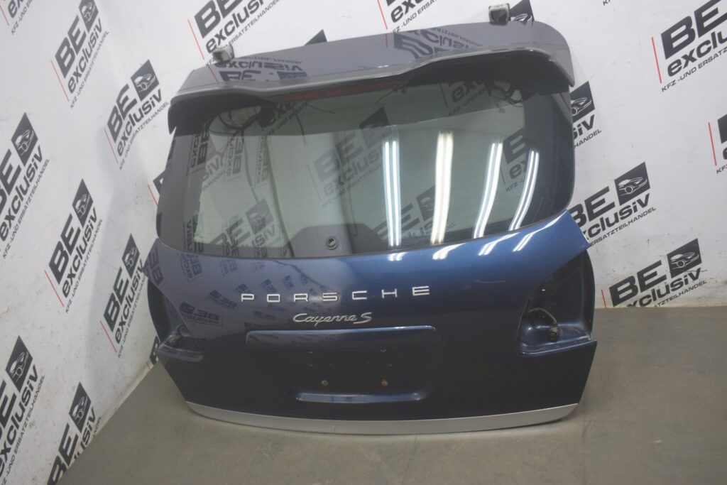 Porsche Cayenne 92A Rear Tailgate Dark Blue Metallic OEM 95851201105