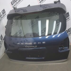 Porsche Cayenne 92A Rear Tailgate Dark Blue Metallic OEM 95851201105