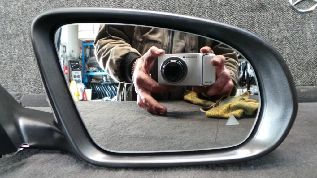 Mercedes C-Class W205 Right Exterior Mirror