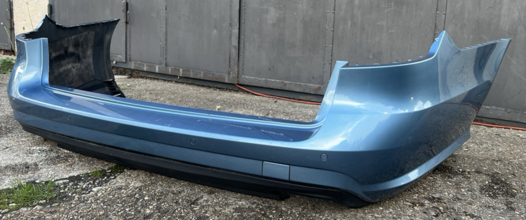 Mercedes E-Class S212 Rear Bumper Blue