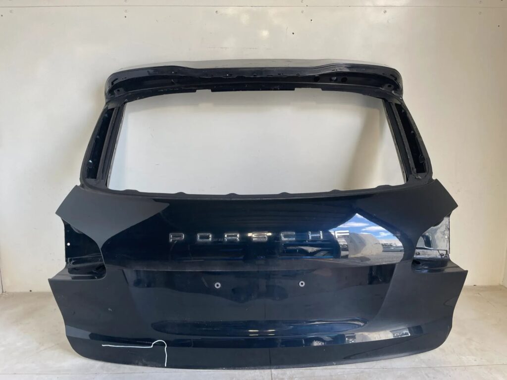Porsche Cayenne 7P5 Rear Tailgate Blue OEM 7P5827159E