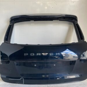 Porsche Cayenne 7P5 Rear Tailgate Blue OEM 7P5827159E