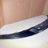 Porsche Taycan Turbo S 9J Front Bumper Spoiler Lip OEM 9J0807819B
