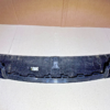 Porsche Taycan Turbo S 9J Front Bumper Spoiler Lip OEM 9J0807819B