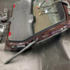 Porsche Macan Rear Tailgate and Tail Light Set OEM 95B827041AYGRV
