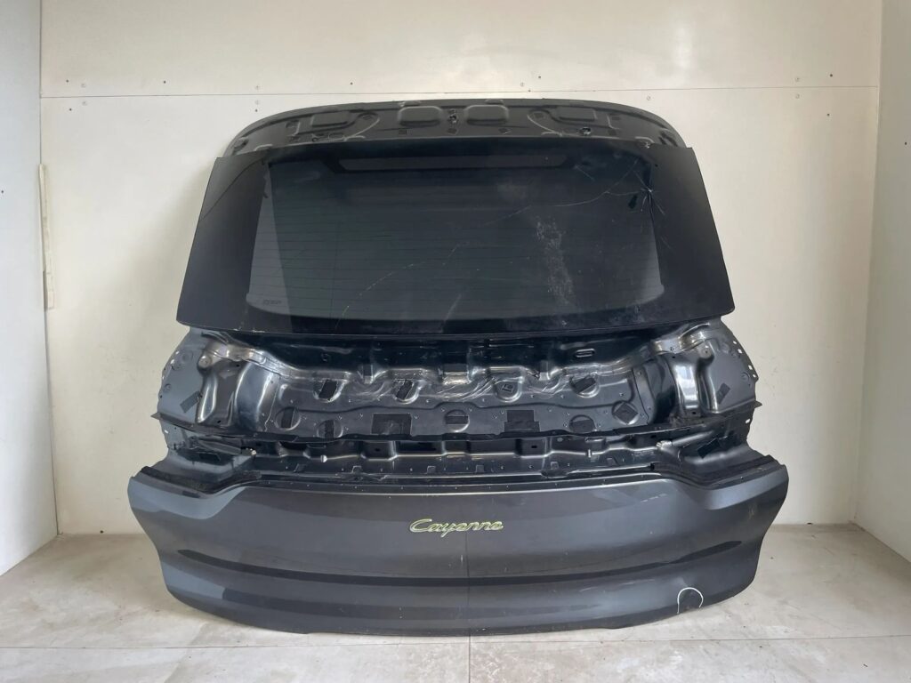 Porsche Cayenne Coupe 9Y3 Rear Tailgate Grey OEM 9Y3827159