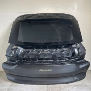 Porsche Cayenne Coupe 9Y3 Rear Tailgate Grey OEM 9Y3827159