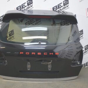 Porsche Cayenne 92A Rear Tailgate Black OEM 95851201104