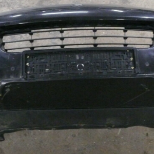Porsche Cayenne 9PA Facelift Front Bumper Black