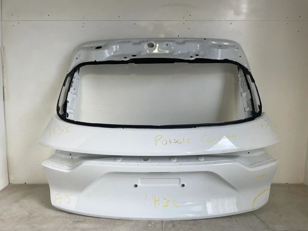Porsche Cayenne 9Y0 Rear Tailgate White