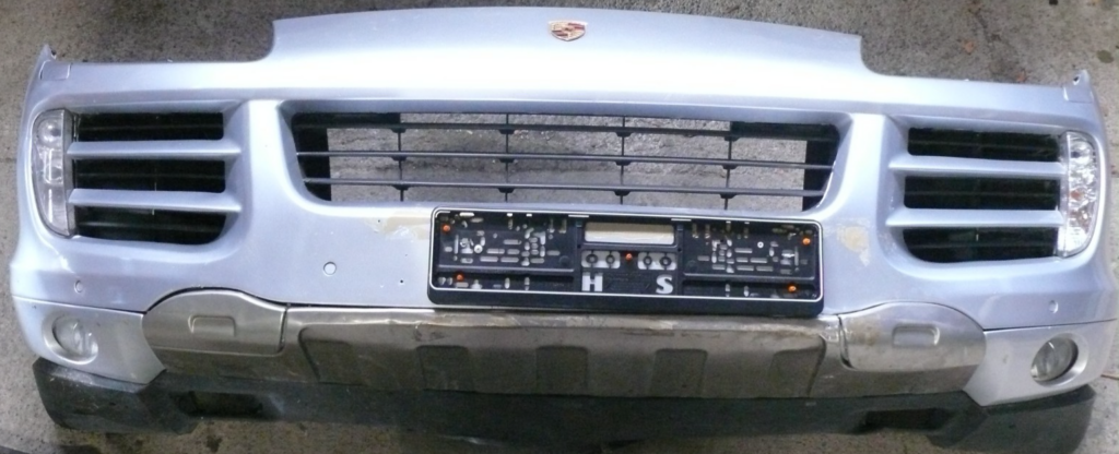 Porsche Cayenne S 9PA / 957 Facelift Front Bumper Silver