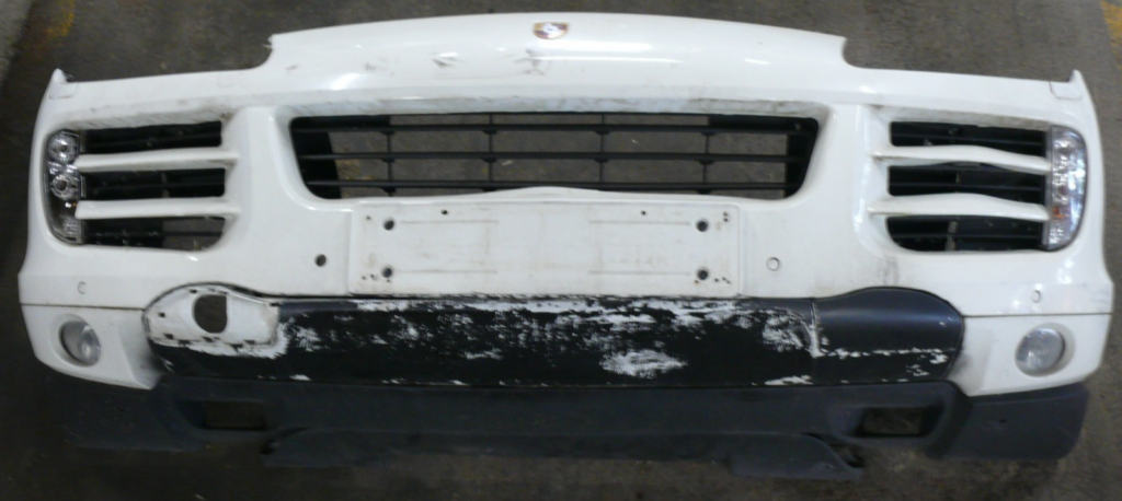 Porsche Cayenne 9PA / 957 Facelift Front Bumper White