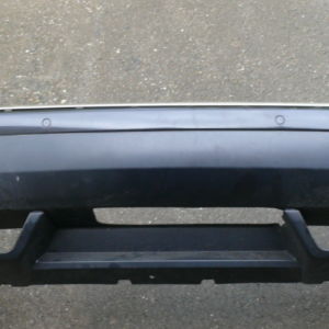 Porsche Cayenne Turbo 9PA / 957 Facelift Rear Bumper Black