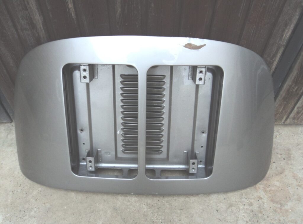 Porsche 356 Coupe B T6 / C Rear Engine Lid Grey OEM 64451200106