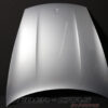 Porsche Taycan 9J1 Front Hood Dolomite Silver OEM 9J1823031AY
