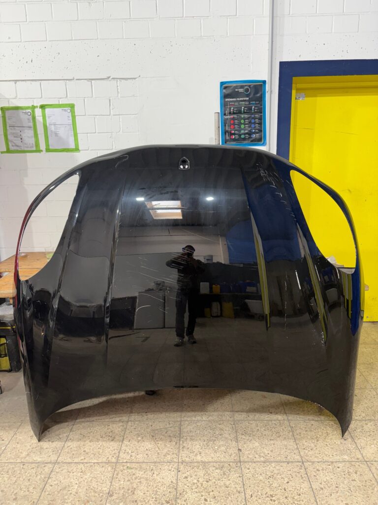 Porsche Macan 95B Front Hood Black OEM 95B823011