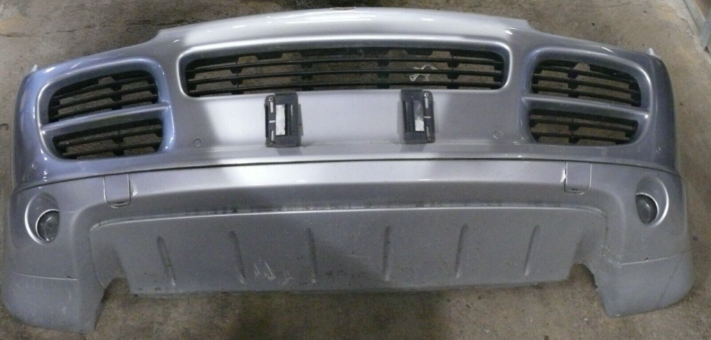 Porsche Cayenne 9PA / 955 Front Bumper Silver