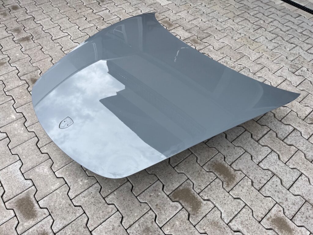 Porsche 911 / 718 Boxster / Cayman 991 / 981 / 982 Front Hood Grey