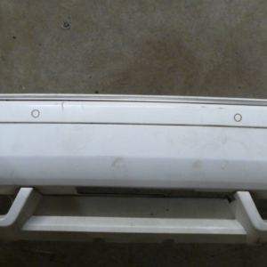 Porsche Cayenne Turbo 9PA / 957 Facelift Rear Bumper White