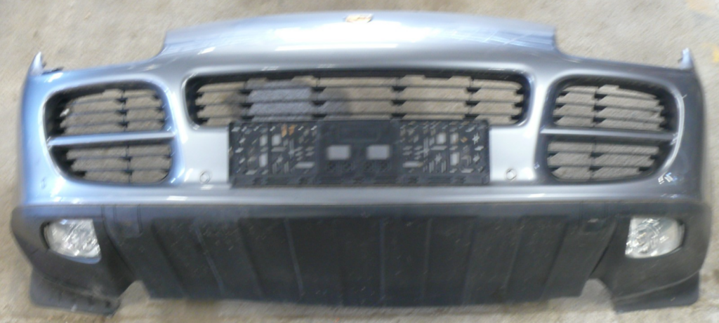 Porsche Cayenne S 9PA / 955 Front Bumper Grey