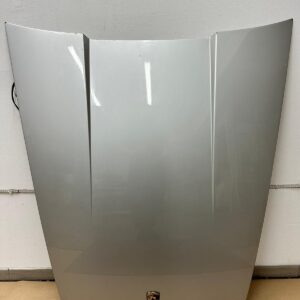 Porsche 911 Carrera Front Hood Silver
