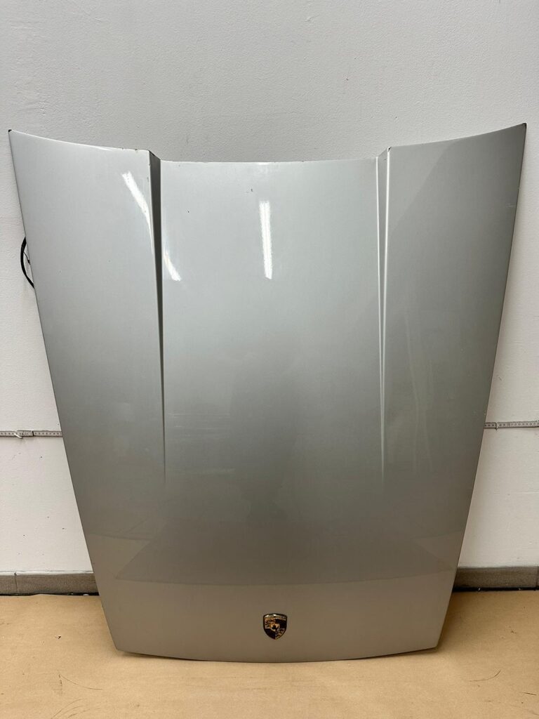 Porsche 911 Carrera Front Hood Silver
