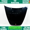 Porsche Cayenne 92A Front Hood Deep Black Pearl OEM 95851101102