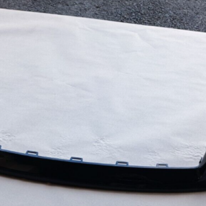 Porsche 911 Turbo 992 Front Bumper Spoiler Trim Black OEM 992807725