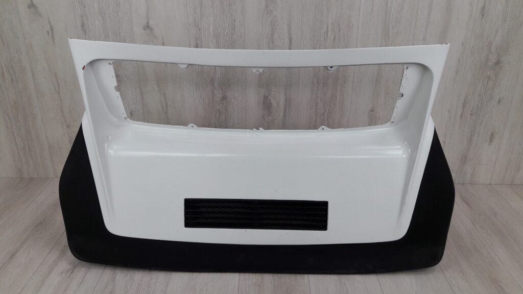 Porsche 911 Carrera Rear Engine Lid with Spoiler OEM 91151201007
