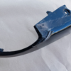 Porsche 911 Turbo 992 Front Bumper Spoiler Trim Black OEM 992807725