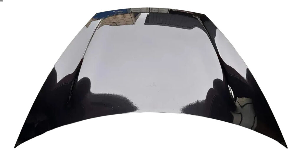 Porsche Cayenne Turbo 957 / 9PA Facelift Front Hood Black OEM 95551101102