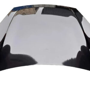 Porsche Cayenne Turbo 957 / 9PA Facelift Front Hood Black OEM 95551101102