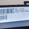 Porsche 911 Turbo 992 Front Bumper Spoiler Trim Black OEM 992807725