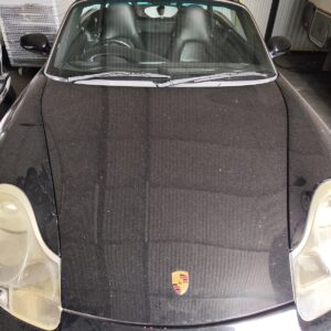 Porsche 911 996 Front Hood Black OEM 99651101102