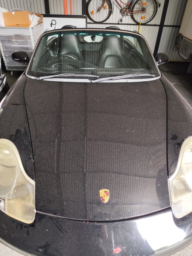 Porsche 911 996 Front Hood Black OEM 99651101102
